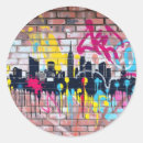 Buscar stencil pegatinas Urbano