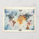 Buscar mapa del mundo histórico postales Atlas históricos