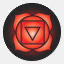 Buscar chakra raíz pegatinas Meditación