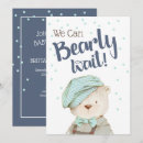 Buscar lleve invitaciones Oso de peluche