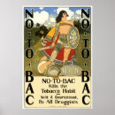 Buscar del tabaco del vintage posters Nicotina
