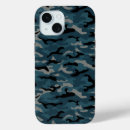 Buscar camuflaje azul iphone fundas Moderno