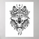 Buscar lobo espiritual posters Salvaje