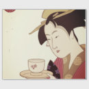 Buscar geisha papel de regalo Japón