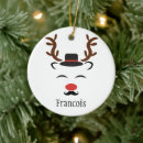 Buscar bigote negro adornos Navidad