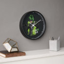 Buscar superhéroes relojes de pared Chica mágico