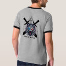 Buscar lobo solitario camisetas Gótico
