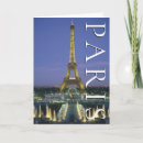 Buscar francia tarjetas Torre eiffel