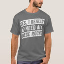 Buscar geólogo divertido camisetas Cumpleaños