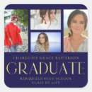 Buscar invitación de la graduación pegatinas Para todos