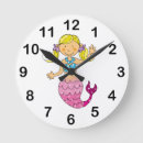 Buscar princesa relojes de pared Lindo