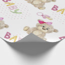 Buscar oso papel de regalo Bebé