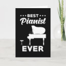 Buscar pianistas tarjetas Profesor de piano