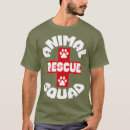 Buscar rescate del perro camisetas Adorable