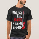 Buscar bass player camisetas Música