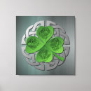 Buscar shamrock lienzos 4 º suerte