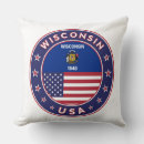 Buscar wisconsin cojines Estados unidos