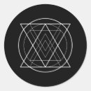 Buscar esoteric pegatinas Geometría sagrada