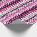 Buscar 8 bits papel de regalo Rosa
