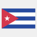 Buscar bandera cubana pegatinas Havana