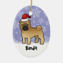 Buscar shar pei adornos Lindo