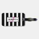 Buscar rayas etiquetas para maletas Moderno