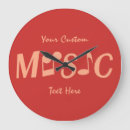 Buscar music relojes de pared Música