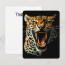 Buscar leopardo tarjetas rsvp Animales