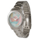Buscar abstracto relojes Colores pastel