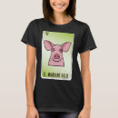Buscar marrano camisetas Feliz