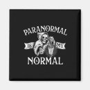 Buscar paranormal imanes Halloween