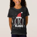 Buscar cici camisetas Santa