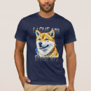 Buscar shiba camisetas Raza de perro