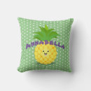 Buscar fruta tropical cojines Kawaii