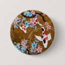 Buscar arte japonés chapas Ilustracion