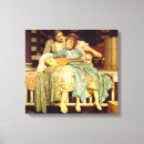 Buscar leighton lienzos Mujer