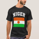 Buscar bandera de niger camisetas Africano