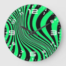 Buscar cebra relojes de pared Animal