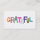 Buscar agradezca tarjetas de visita Gratitud