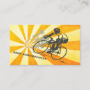Buscar ciclistas tarjetas de visita Tienda de bicicletas