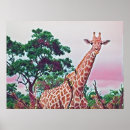 Buscar jirafa linda posters General y unisex