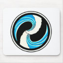 Buscar dibujos abstractos alfombrillas de raton Azul