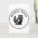 Buscar mapache tarjetas General y unisex