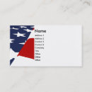Buscar rayas azules blancas rojas tarjetas de visita Patriótico