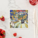 Buscar vincent van gogh servilletas Paisaje