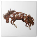 Buscar pinturas del caballo azulejos Vintage