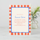 Buscar coral rojo invitaciones Simple