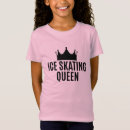 Buscar patinaje de hielo camisetas Patinador