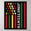 Buscar banderas africanas posters Americano