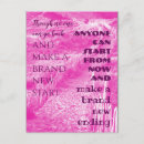 Buscar un nuevo comienzo postales Inspirador